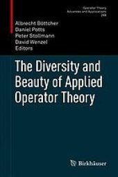 book The diversity and beauty of applied operator theory