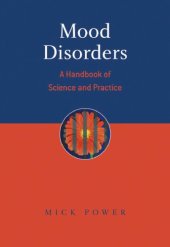 book Mood disorders: A handbook of science and practice