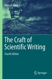 book The craft of scientific writing