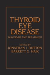 book Thyroid eye disease: diagnosis and treatment