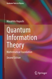 book Quantum information theory. Mathematical foundation