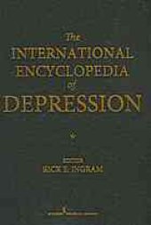 book The international encyclopedia of depression