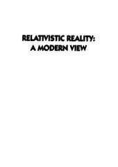 book Relativistic reality: a modern view