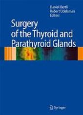 book Surgery of the thyroid and parathyroid glands