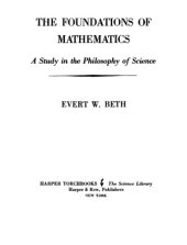 book The foundations of mathematics: A study in the philosophy of science