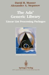 book The Ada generic library: linear list processing packages