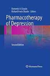 book Pharmacotherapy of depression