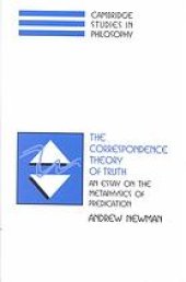 book The correspondence theory of truth: an essay on the metaphysics of predication