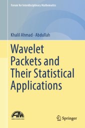 book Wavelet packets and their statistical applications