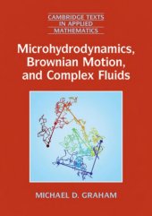 book Microhydrodynamics, Brownian motion, and complex fluids