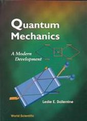 book Quantum mechanics: a modern development