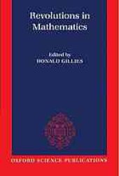 book Revolutions in mathematics