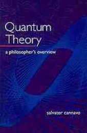 book Quantum theory: a philosopher's overview