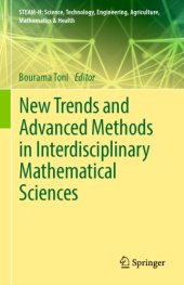 book New trends and advanced methods in interdisciplinary mathematical sciences