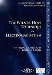 book The Wiener-Hopf method in electromagnetics: ISMB series