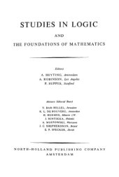 book Problems in the philosophy of mathematics: Proceedings London, 1965, vol. 1