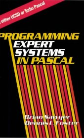 book Programming expert systems in Pascal