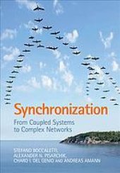 book Synchronization. From coupled systems to complex networks