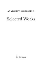 book Selected works