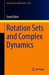 book Rotation sets and complex dynamics