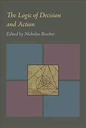 book The logic of decision and action