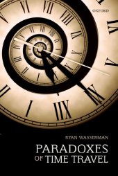 book Paradoxes of time travel