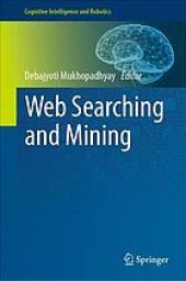 book Web searching and mining