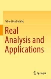 book Real analysis and applications