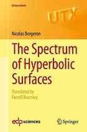 book The spectrum of hyperbolic surfaces