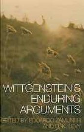 book Wittgenstein's enduring arguments