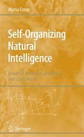 book Self-organizing natural intelligence: Issues of knowing, meaning, and complexity