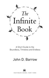 book The infinite book: A short guide to the boundless, timeless and endless