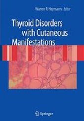 book Thyroid disorders with cutaneous manifestations