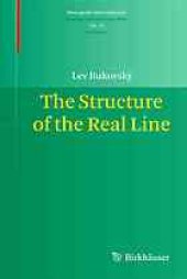 book The structure of the real line