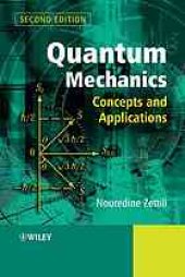 book Quantum mechanics: concepts and applications