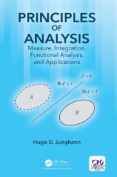 book Principles of real analysis: measure, integration, functional analysis, and applications