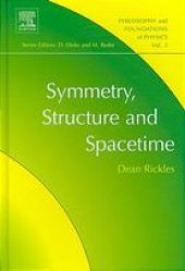 book Symmetry, structure, and spacetime