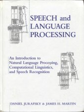 book Speech and language processing: an introduction to natural language processing, computational linguistics, and speech recognition