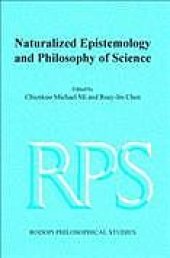 book Naturalized epistemology and philosophy of science