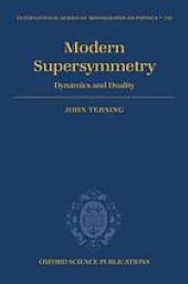 book Modern supersymmetry: dynamics and duality