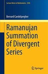 book Ramanujan summation of divergent series