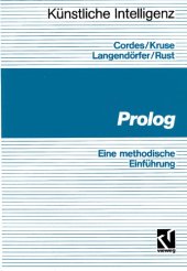 book Prolog: eine methodische Einführung