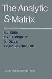 book The analytic S-matrix