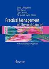 book Practical management of thyroid cancer: a multidisciplinary approach