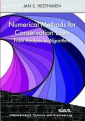 book Numerical methods for conservation laws