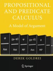 book Propositional and predicate calculus: a model of argument