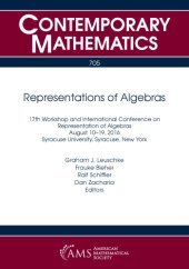 book Representations of algebras