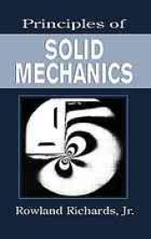 book Principles of solid mechanics