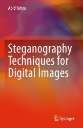 book Steganography techniques for digital images