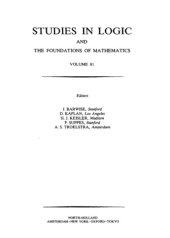 book Proof theory: (based on a series of lectures at the Symposium on intuitionism and proof theory held at Buffalo 1968)